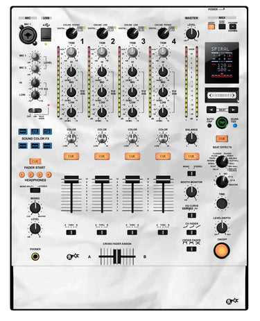 Pioneer DJ DJM 900 NEXUS Skin Breakout